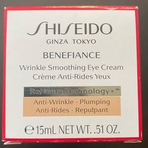 Sheiseido Benefiancev Anti Wrinkle Cream New